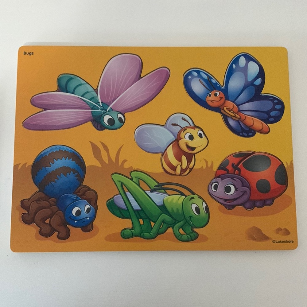 Bugs laskeshore puzzle